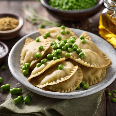 Indo-style Pierogi