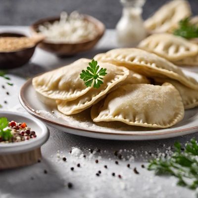 Latvian-style Pierogi