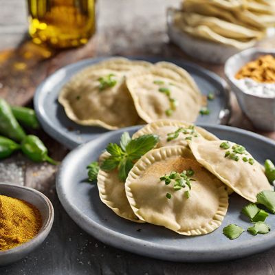 Mexican Pierogi