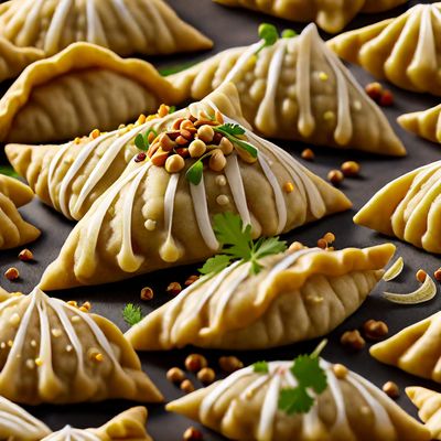 Moroccan-inspired Pierogi