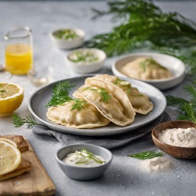 Nouvelle Cuisine Pierogi