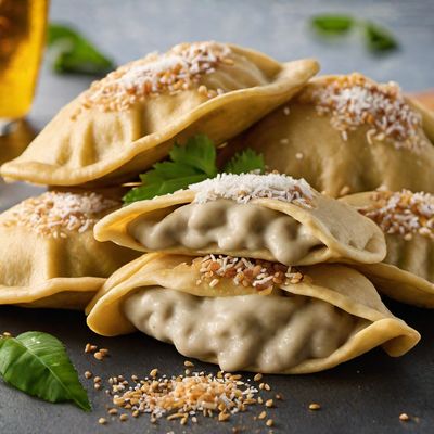 Puerto Rican Style Pierogi