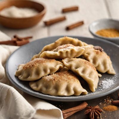 Soulful Sweet Potato Pierogi