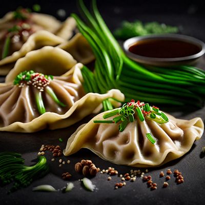 Taiwanese-style Pierogi