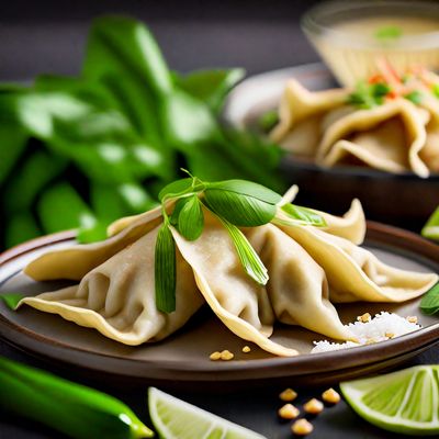 Thai-inspired Pierogi