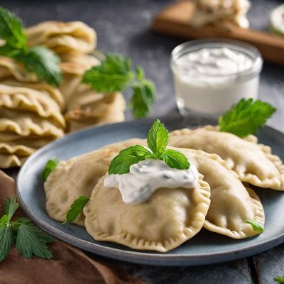 Turkish-style Pierogi