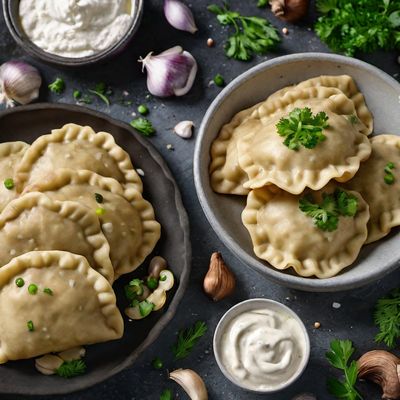 Vegan Pierogi