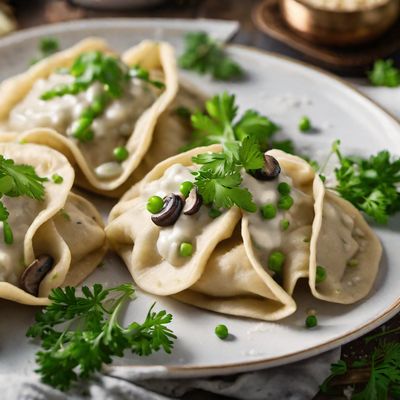 Vegan Pierogi