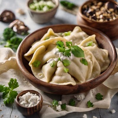 Vegetarian Pierogi