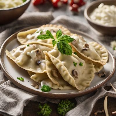 Vegetarian Pierogi