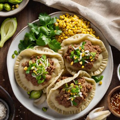 Vietnamese-style Pierogi