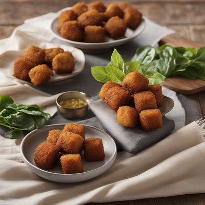 Pincho de Croquetas with a Twist