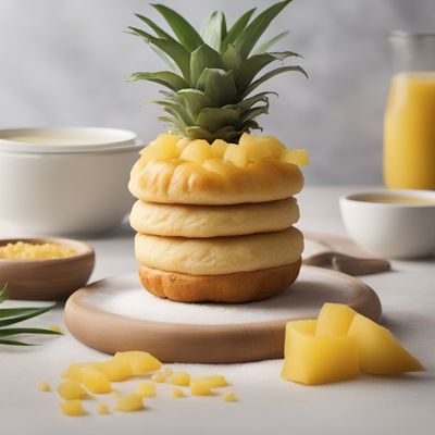 Pineapple Bun with a Twist