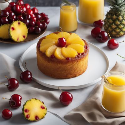 Pineapple Paradise Cake