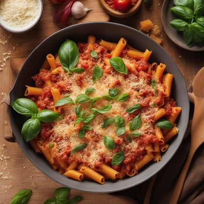 Pio Quinto Pasta Bake