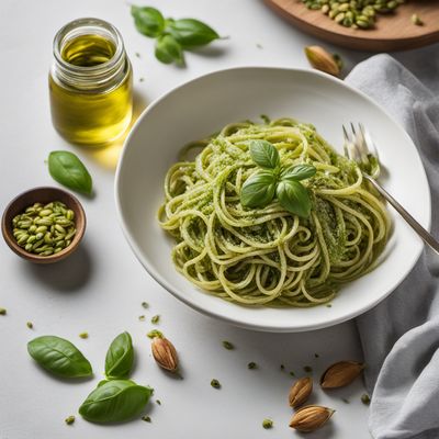 Pistachio Pesto Pasta