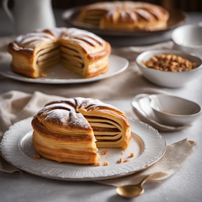 Pithiviers with Almond Cream Filling