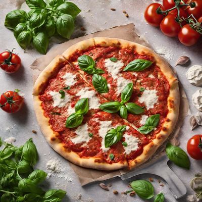 New Nordic Pizza Margherita