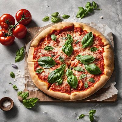 New Nordic Pizza Margherita