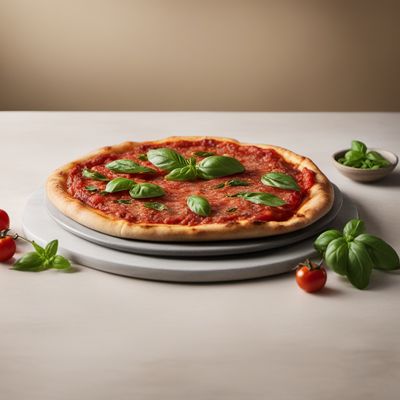 Pizza Parmigiana with a Twist