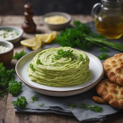 Plăcintă with Cheese and Herbs