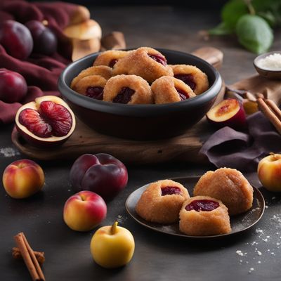 Plum Dumplings