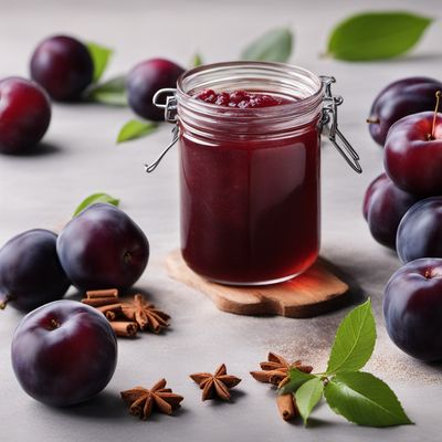 Plum Jam Delight