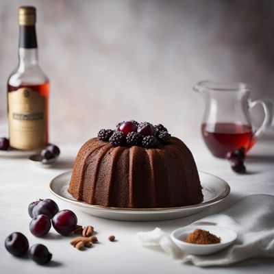 Plum Pudding with a Twist