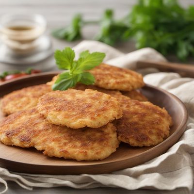 Pofaláča - Traditional Slovak Potato Pancakes