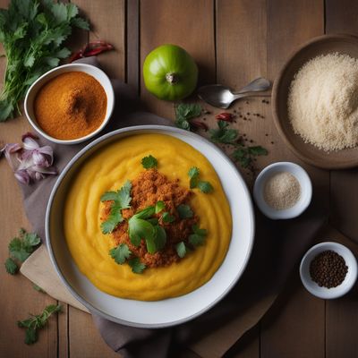 Polenta con Harina de Maíz