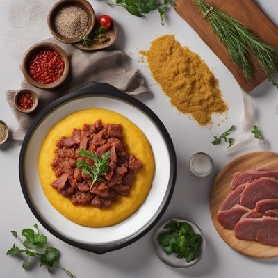 Polenta with Salted Meat