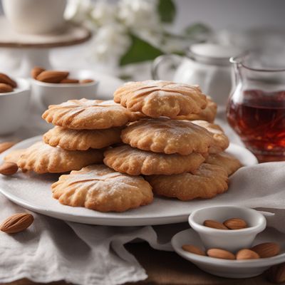 Polish Almond Biscuits