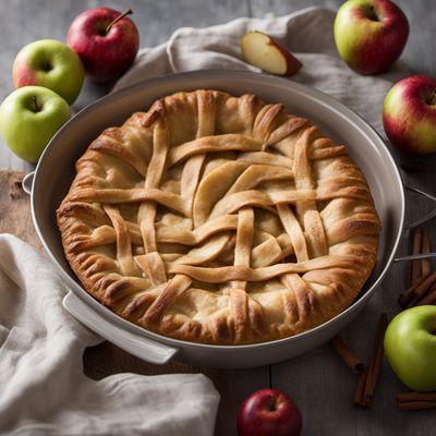 Polish Apple Pie