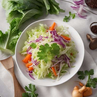 Polish Cabbage Salad