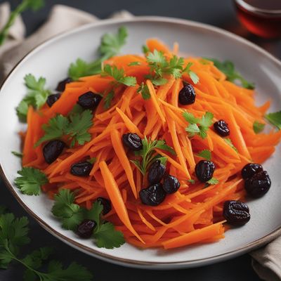 Polish Carrot Salad