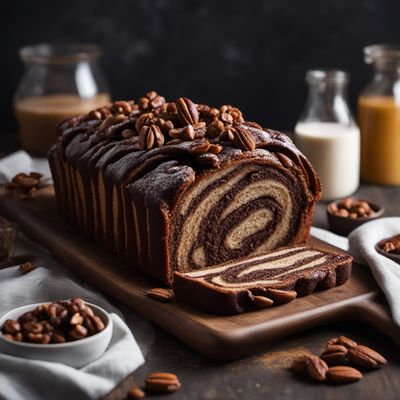 Polish Chocolate Hazelnut Babka