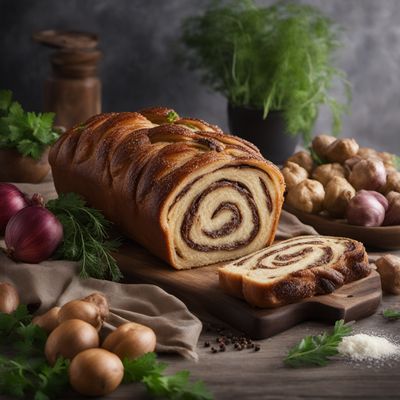 Polish Potato Babka