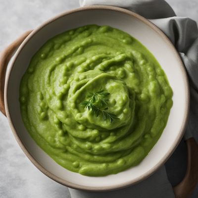 Polish-style Creamy Pea Puree