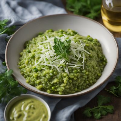 Polish-style Green Risotto