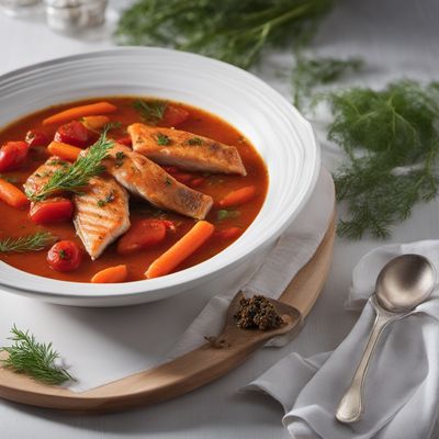 Polish-style Sour Fish Stew