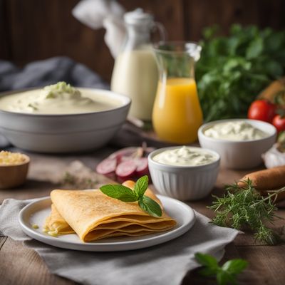 Polish-style Stuffed Crepes