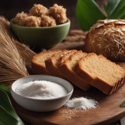 Polynesian Coconut Bread