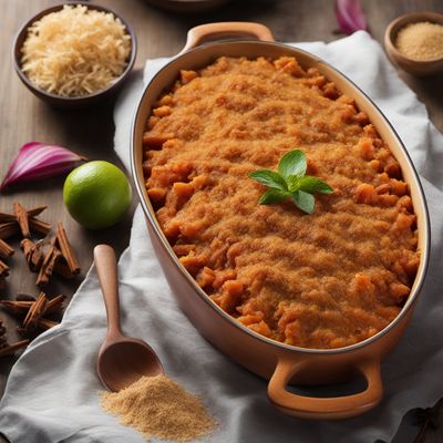 Polynesian-style Sweet Potato Casserole