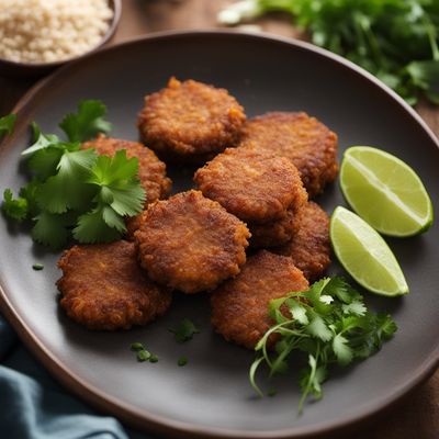 Polynesian-style Taro Fritters