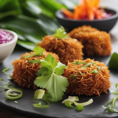 Polynesian Taro Fritters