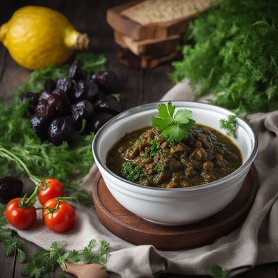 Pomeranian Ghormeh Sabzi