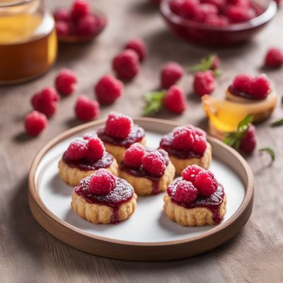 Pomeranian Raspberry Thumbprint Cookies