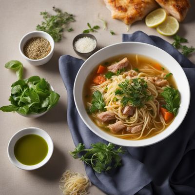 Pontic Greek-style Lomi Soup
