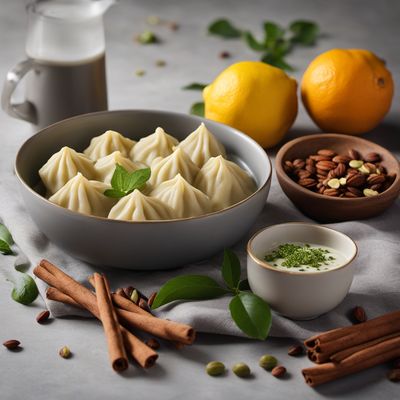 Pontic Greek Style Milk Dumplings