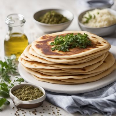 Pontic Greek-style Potato Bread